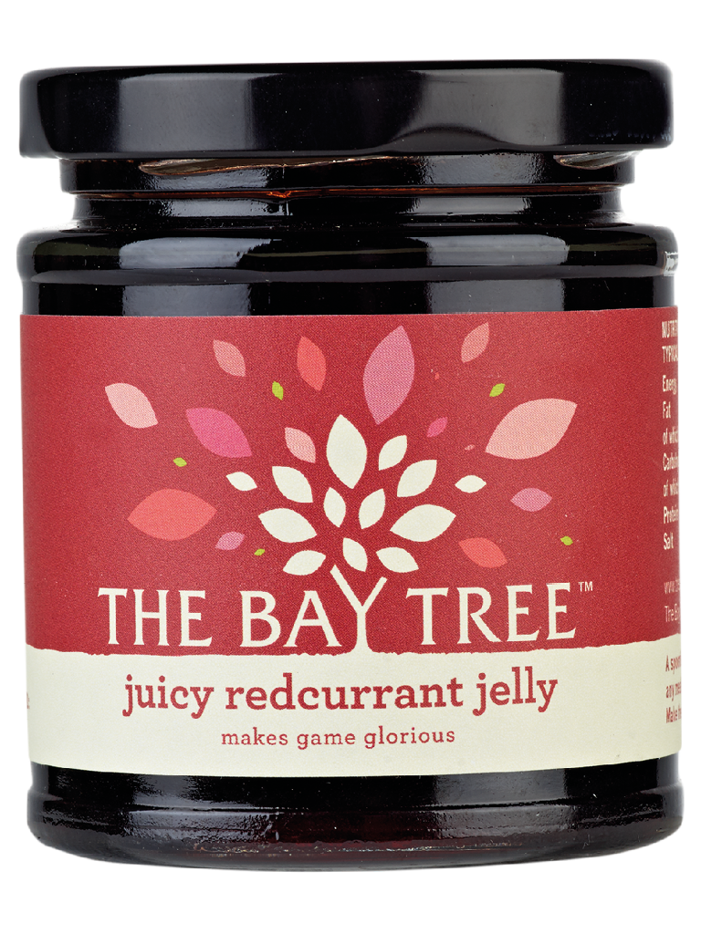 Juicy Redcurrant Jelly