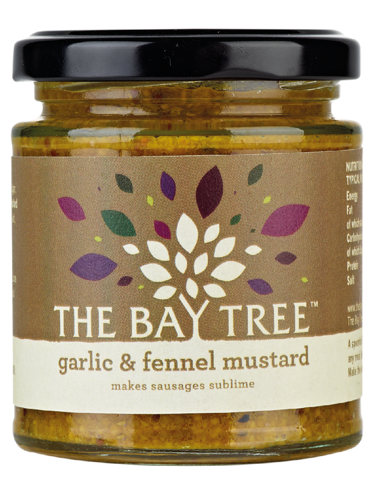 garlic & fennel mustard