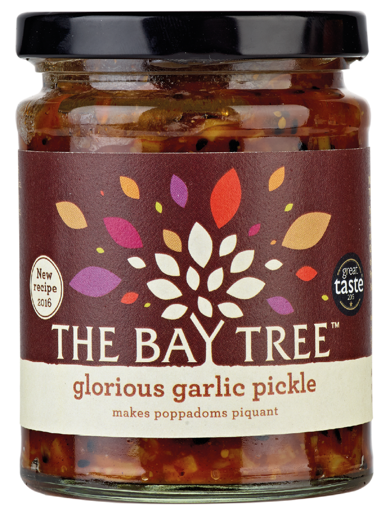 glorious garlic pickle