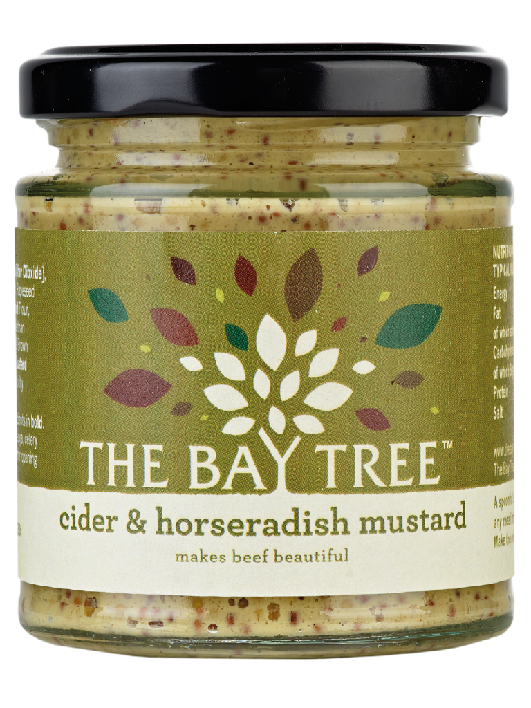 cider & horseradish mustard