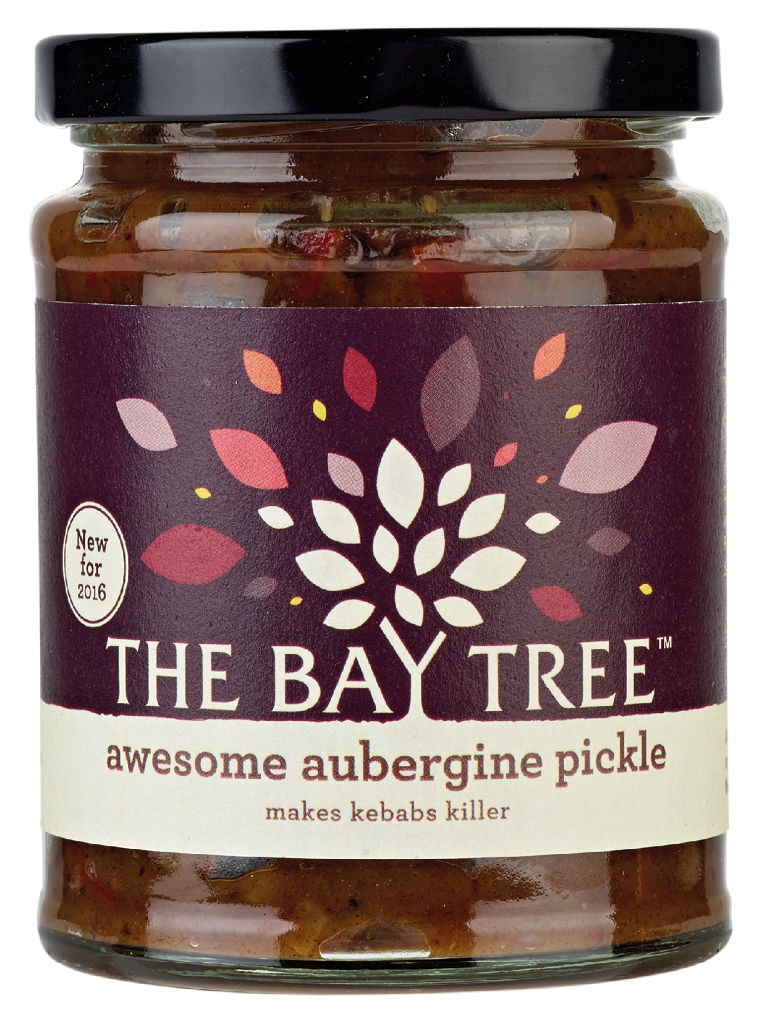 awesome aubergine pickle