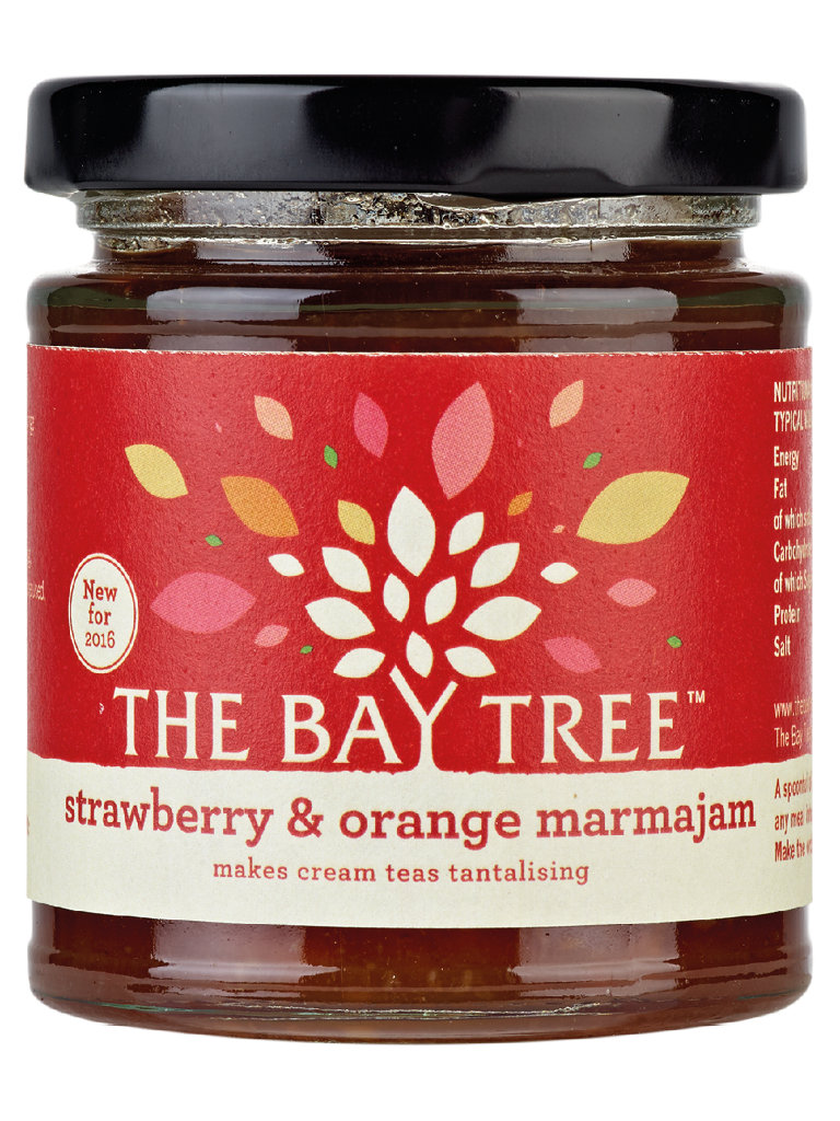 Strawberry & Orange Marmajam