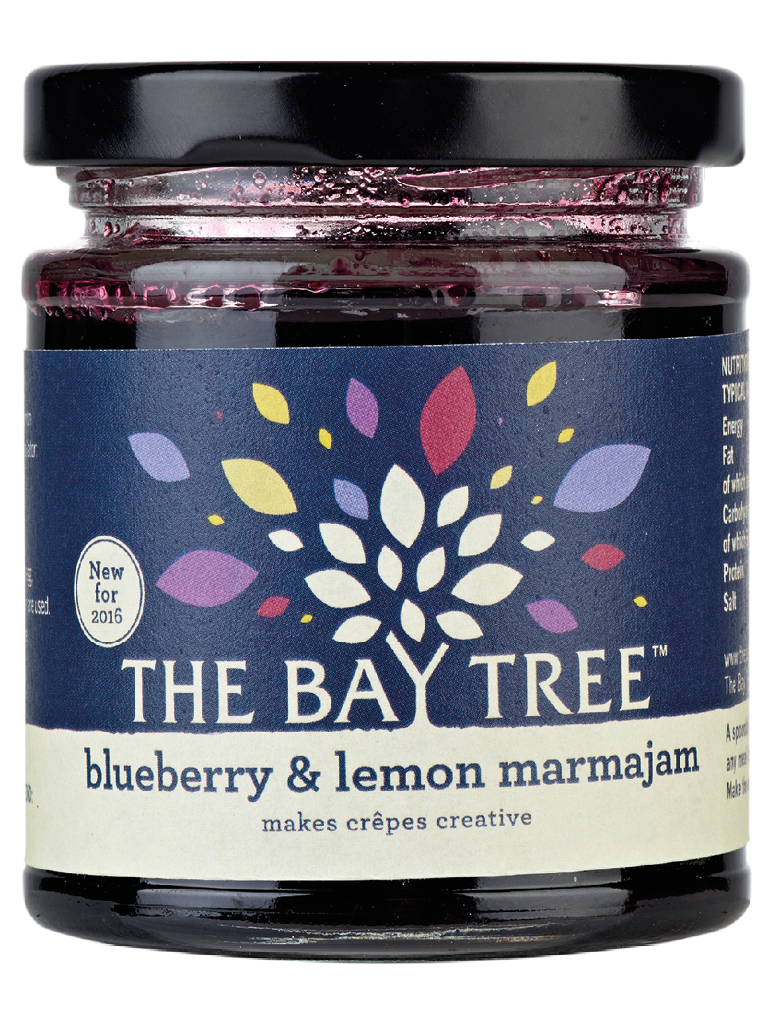 Blueberry & Lemon Marmajam