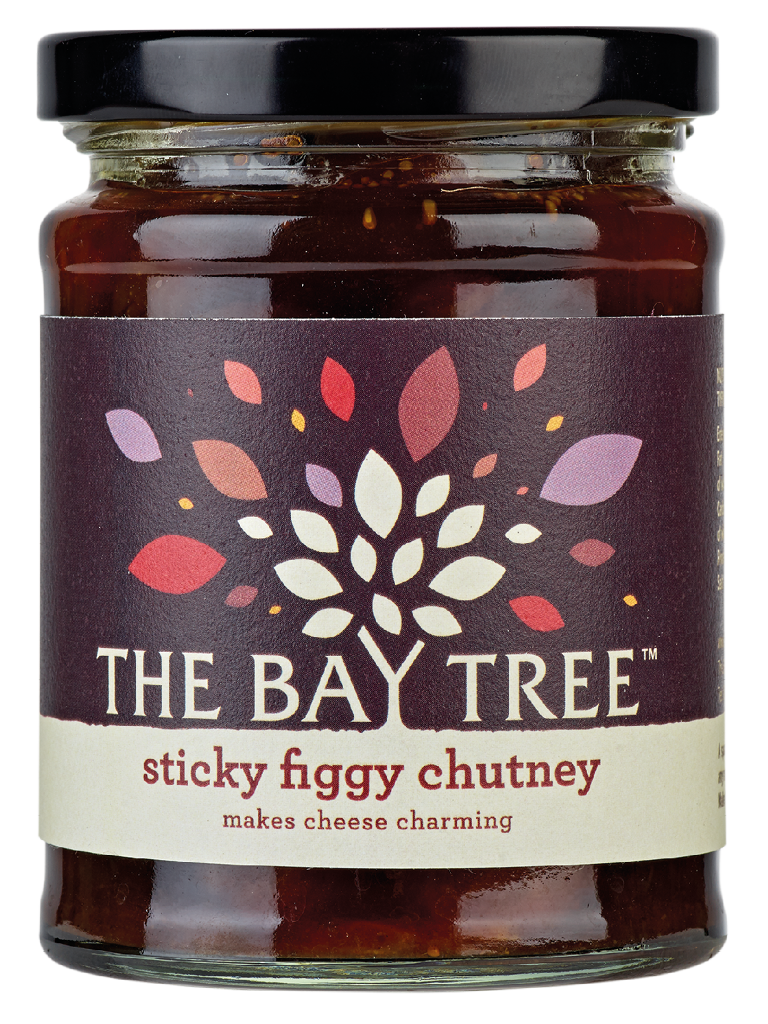 sticky figgy chutney
