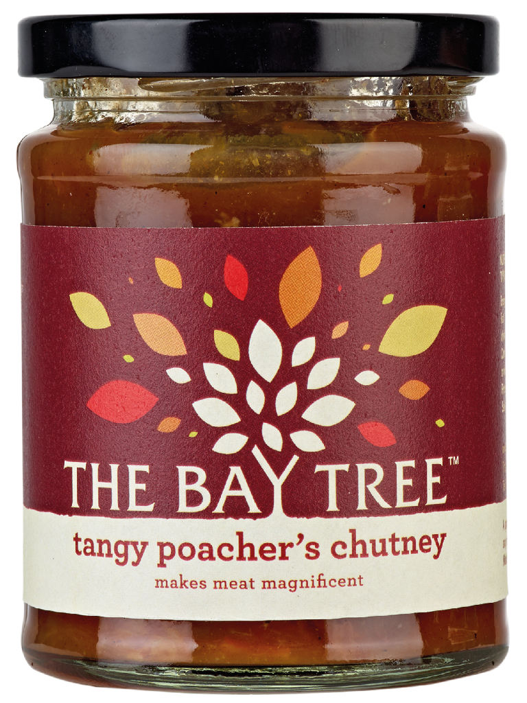 tangy poacher's chutney