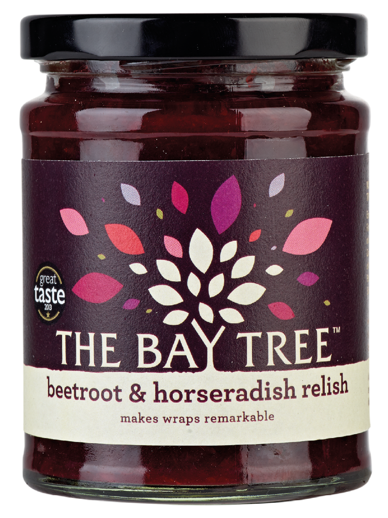 beetroot & horseradish relish