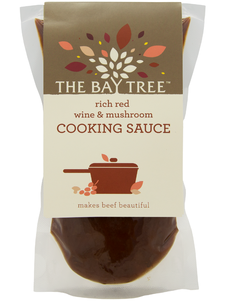 Red Wine & Mushroom Sauce