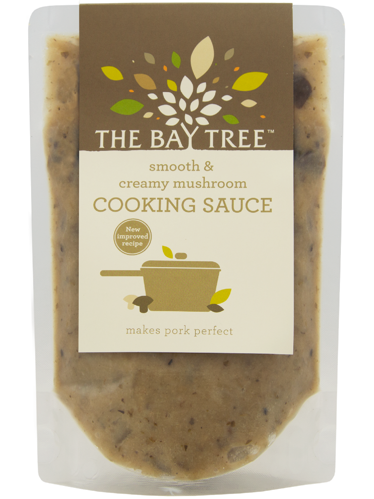 SMOOTH & CREAMY MUSHROOM SAUCE