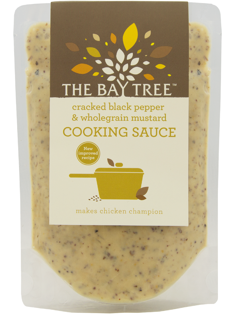 Cracked Black Pepper & Mustard Sauce