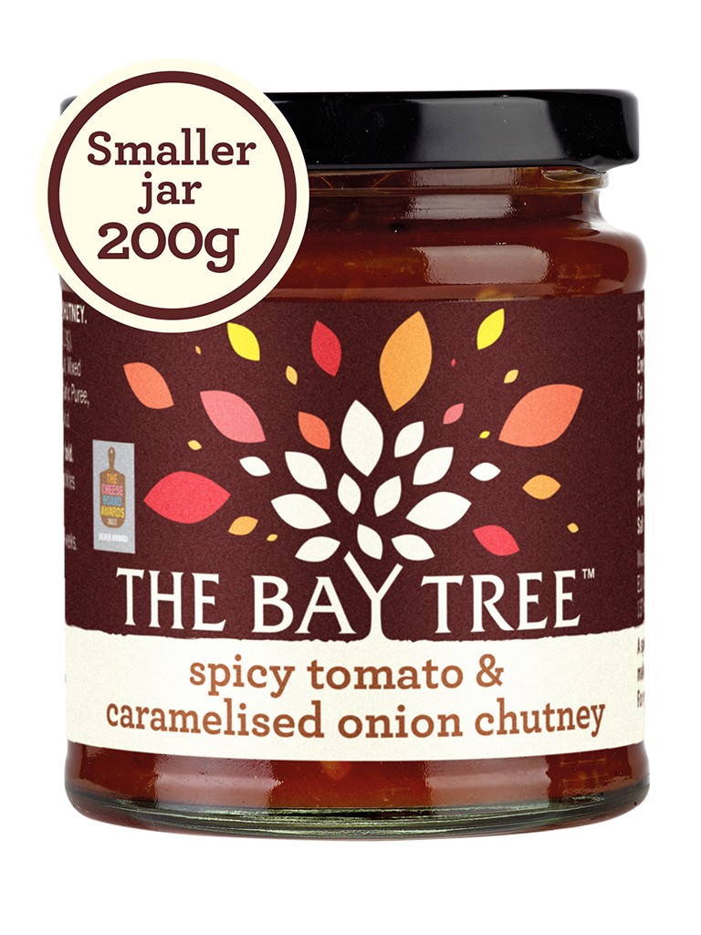 Spicy Tomato & Caramelised Onion Chutney 200g