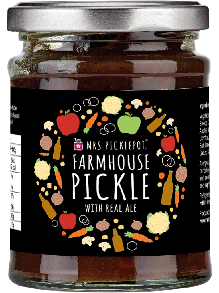 Mrs Picklepot Farmhouse Pickle with Ale