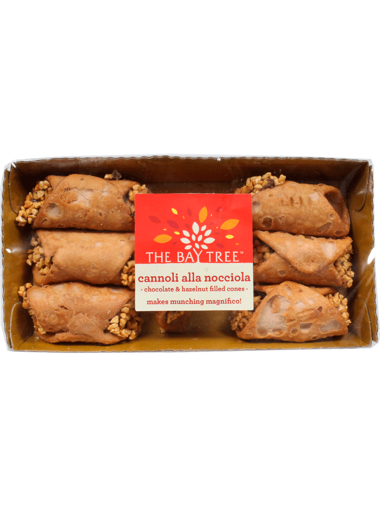 Cannoli Alla Nocciola