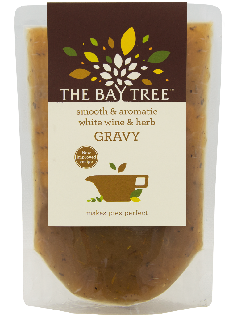 WHITE WINE & HERB GRAVY 