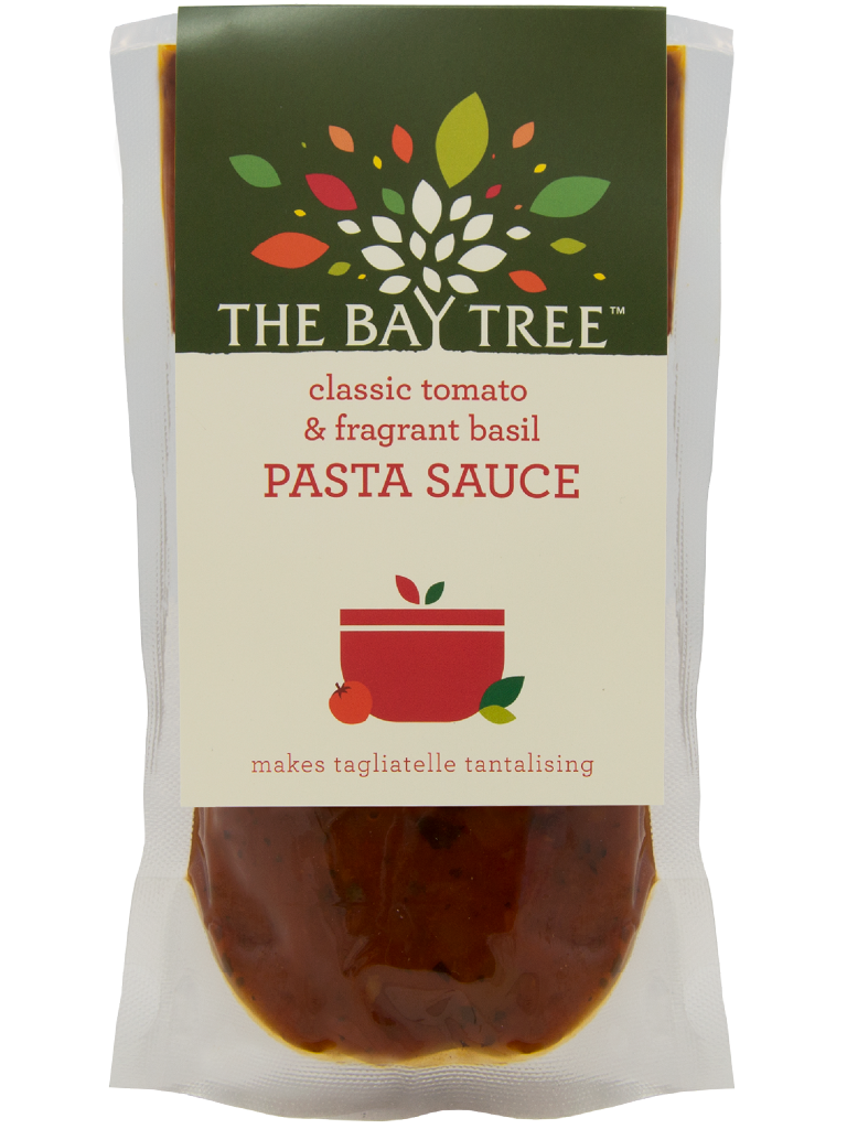 CLASSIC TOMATO & BASIL PASTA SAUCE