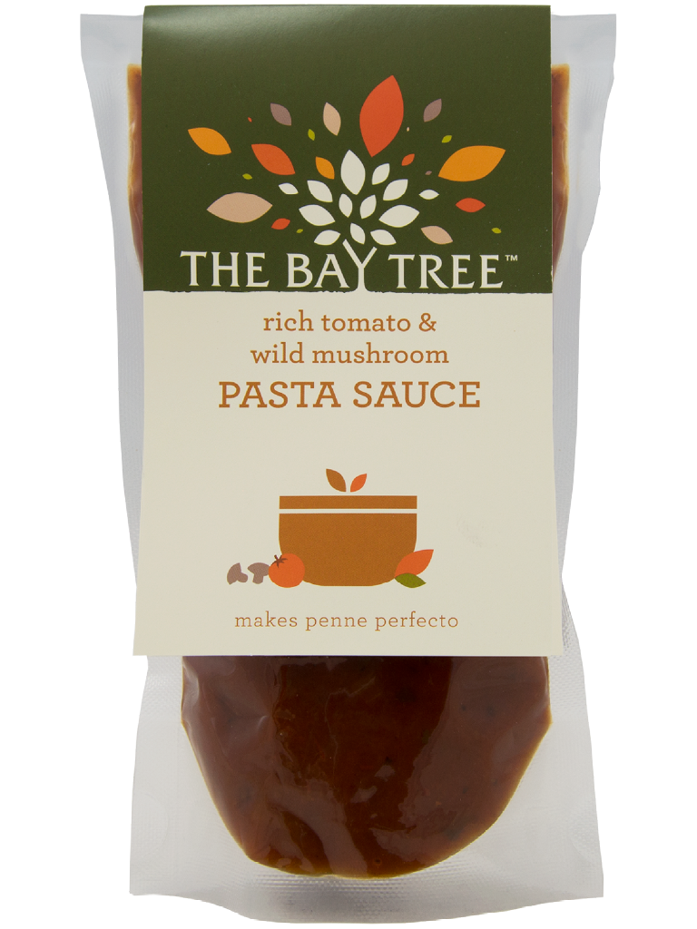 TOMATO & MIXED MUSHROOM PASTA SAUCE