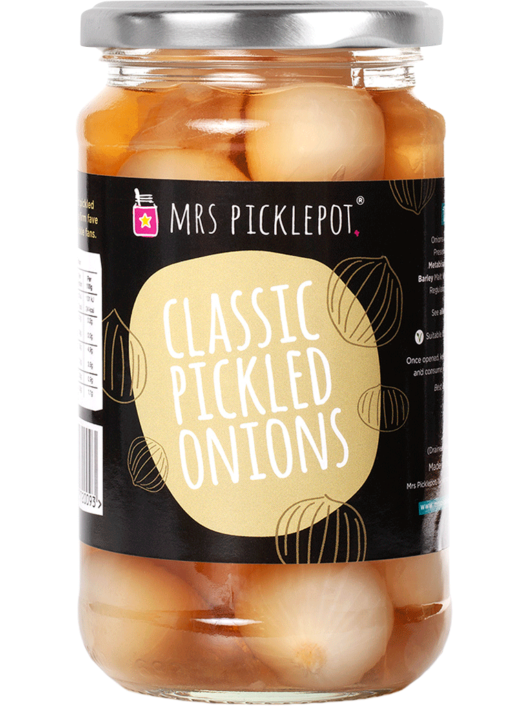 Mrs Picklepot Classic Pickled Onions
