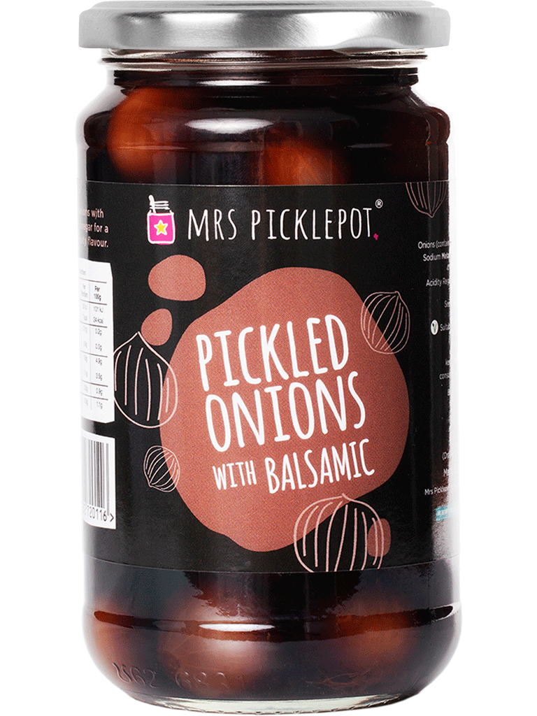 Mrs Picklepot Pickled Onions with Balsamic