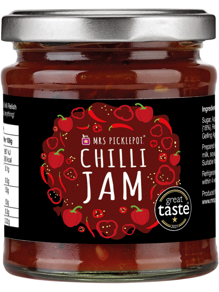 Mrs Picklepot Sweet Chilli Jam