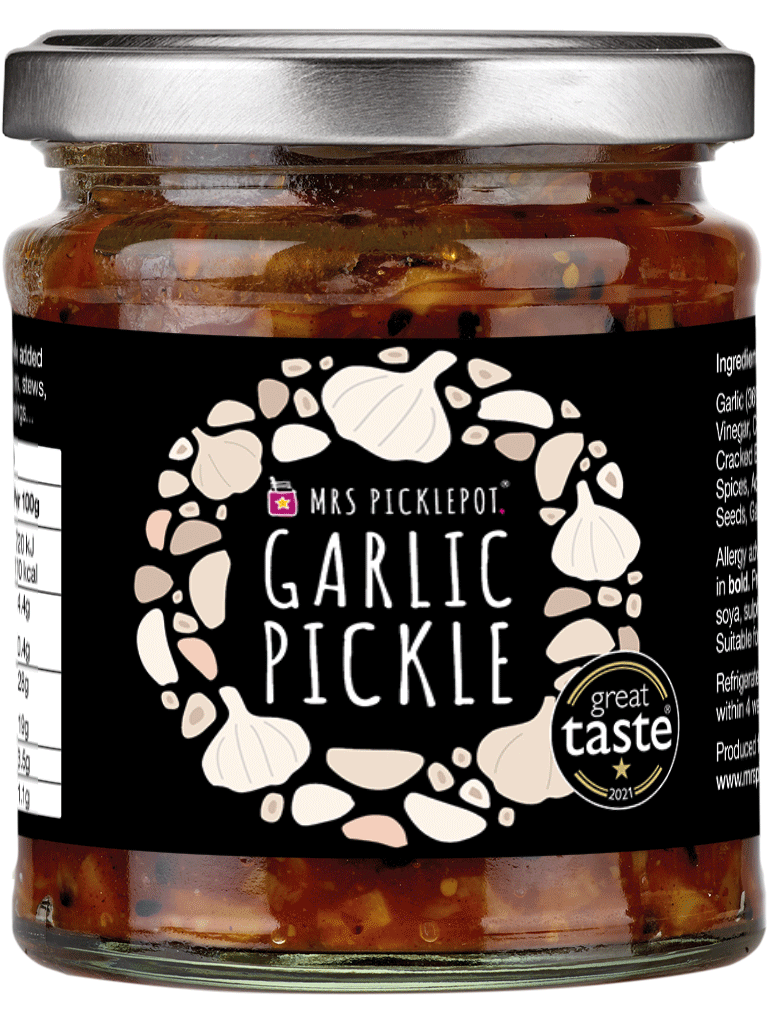 Mrs Picklepot Garlic Pickle