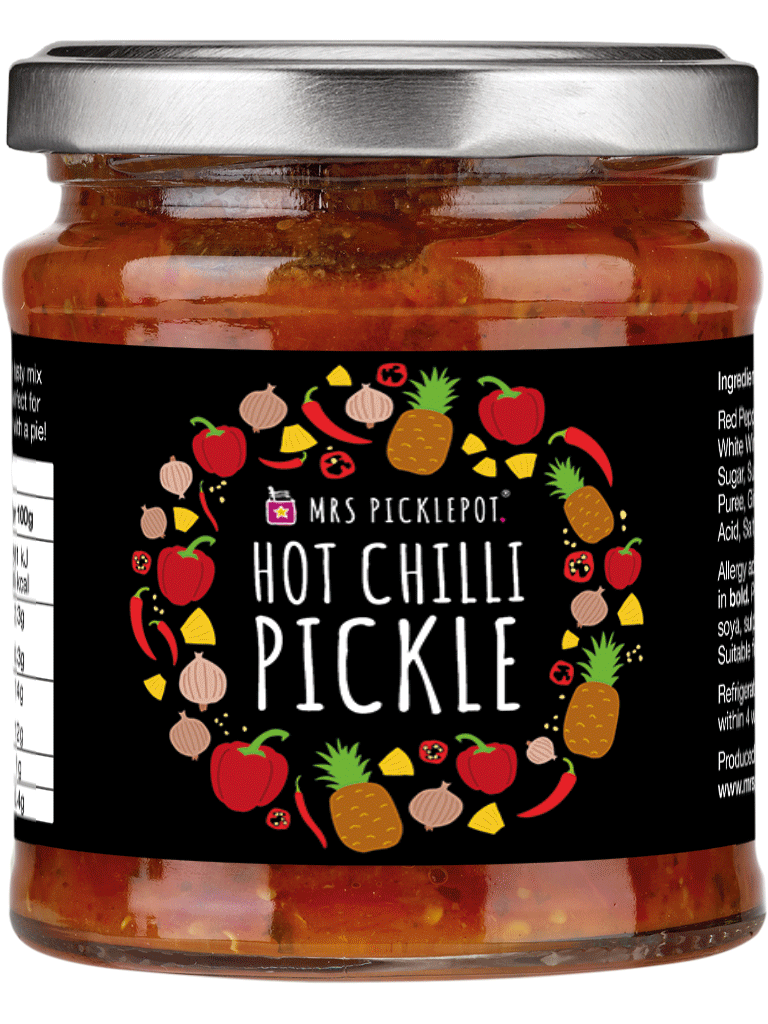 Mrs Picklepot Hot Chilli Pickle