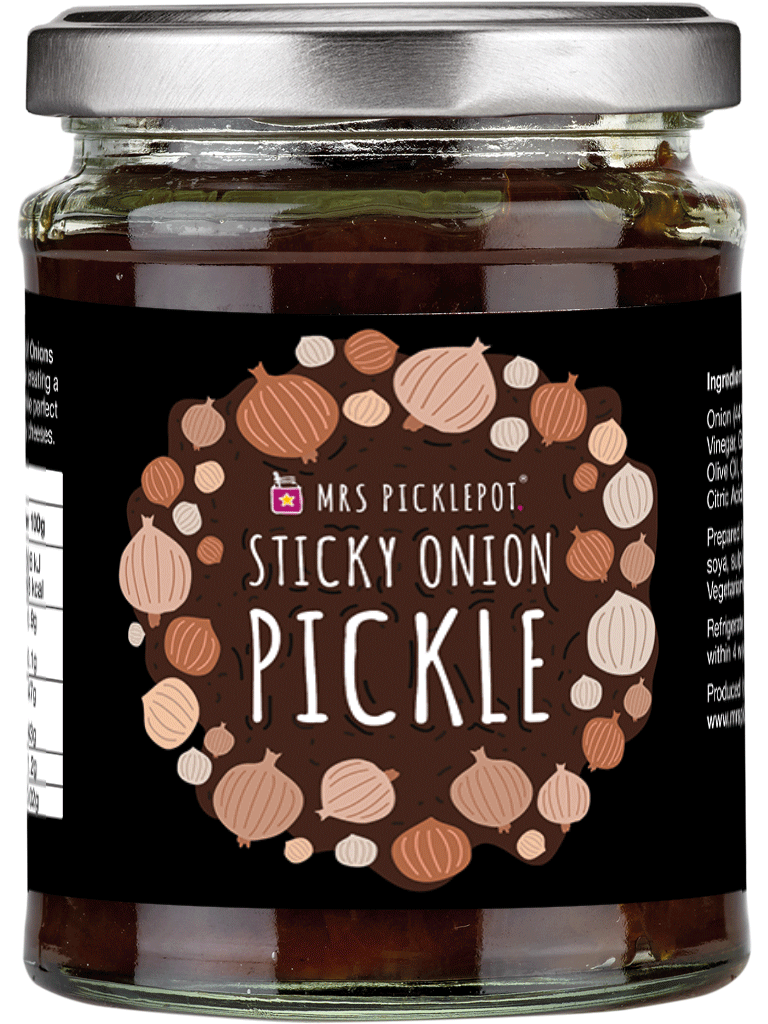 Mrs Picklepot Sticky Onion Pickle