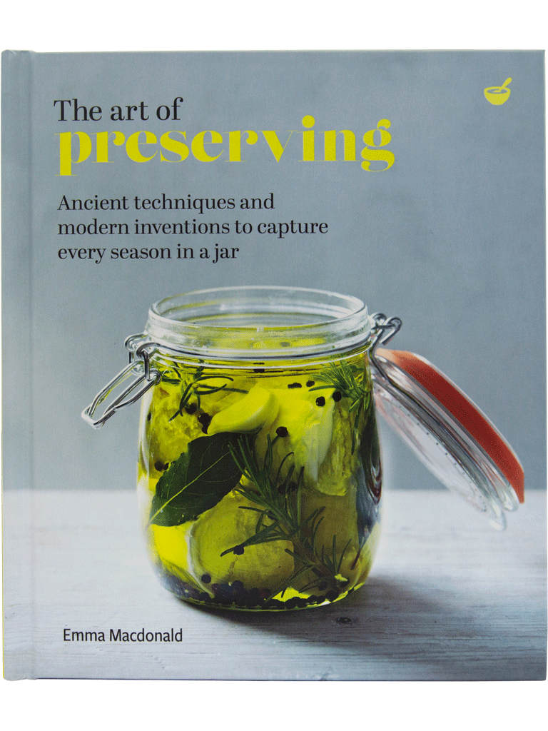 Art of Preserving - Book